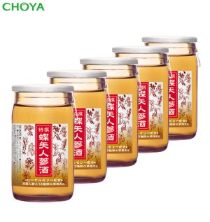 特撰蝶矢人参酒 - チョーヤ梅酒通信販売「蝶矢庵」