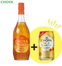 画像1: 【2/28まで！熟成一年ソーダ付き】チョーヤ 本格梅酒 『 The CHOYA CRAFT FRUIT』　Best in Show Liqueur/リキュール世界No1受賞 (1)