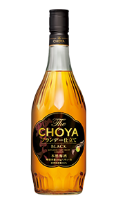 The CHOYA ブランデー仕立て BLACK