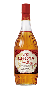 The CHOYA 紀州南高梅原酒