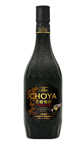 The CHOYA 黒糖梅酒