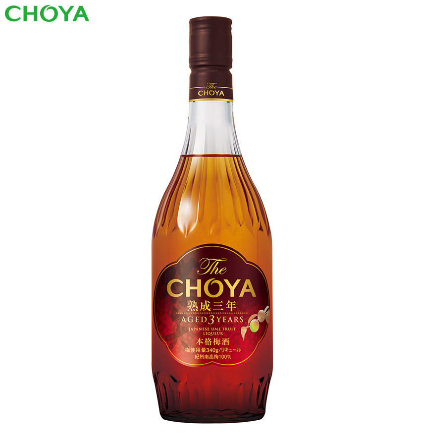 チョーヤ 本格梅酒 『 The CHOYA AGED 3 YEARS 』700ml